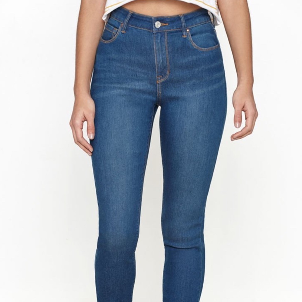 PacSun Azure Super High Rise Skinniest Jeans